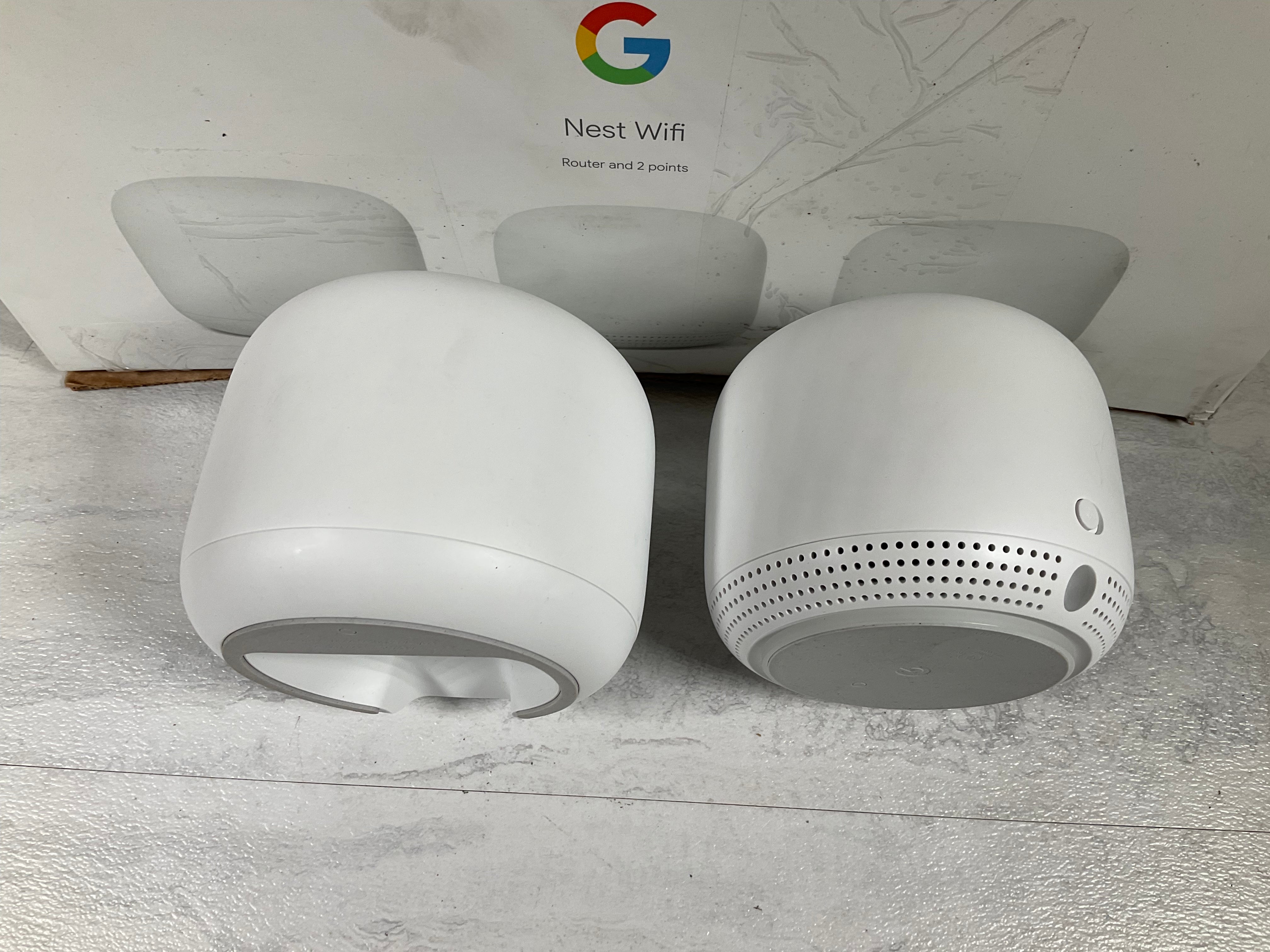 Nest WiFi Router ( One Router & One extender) 2nd Generation (6961388748983)